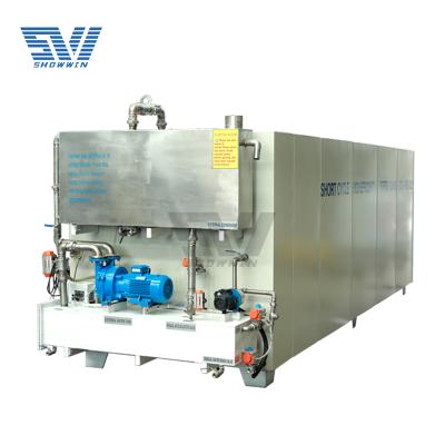 China High Capacity HF Wood Vacuum Wood Drying Machine / RF Vacuum Dryer Kiln for sale