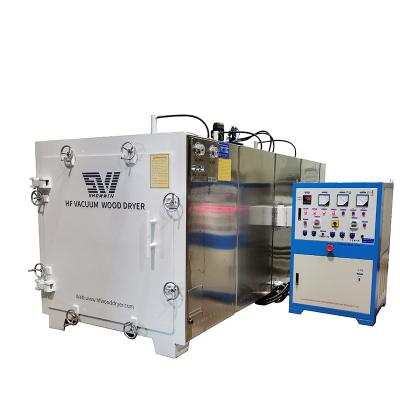 China High Capacity HF Vacuum Wood Drying Machine / RF Wood Vacuum Dryer for sale