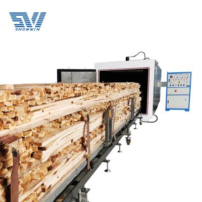 China High Temperature Timber Wood Drying Oven Drying RF Vacuum Wood Dryer Machine for sale