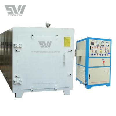 China Factory HF Vacuum Veneer Lumber Chips Dryer Kiln for sale