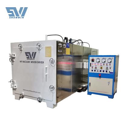 China Wood Bill Manufacturing High Frequency Vacuum Wood Dryer Kiln Machine for sale