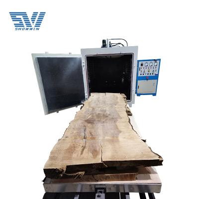 China Factory Square Woodworking Machinery Vacuum Timber Dryer Kiln Kiln for sale