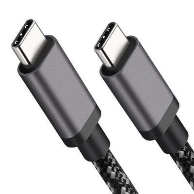 China MP3/MP4 Player USB 3.1 Type C Cable USB C to C Cable USB Cable Support PD Fast Charging Fast Charging for sale