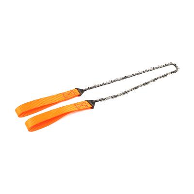 China Survival Steel Hand Saw Portable Small Pocket Folding Chainsaw For Camping for sale