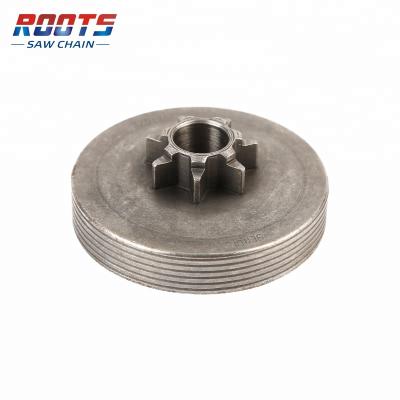 China Hot Selling Chinese Supplier Garden Tool Chainsaw Sprocket Gasoline/Gas Chainsaw Forced Air Cooling Spare Parts for sale