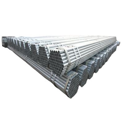 China Liquid Pipe 60.3mm 2 Inch Hot Dip Galvanized Steel Pipe Weight And Galvanized Iron Pipe for sale