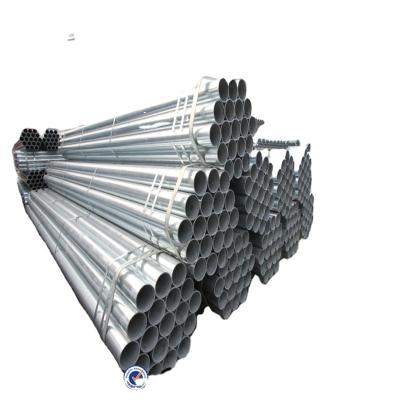 China Liquid Pipe BS1387 ISO65 ASTM A53 Galvanized Schedule 40 Hot Dip Galvanized Steel Pipe for sale