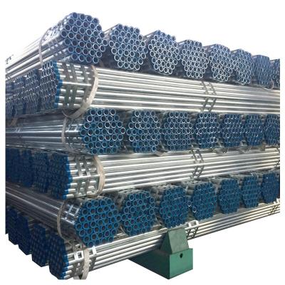 China Hot Sales Structure Pipe DN20 DN32 DN65 Hot Dip Galvanized Welded Steel Pipe Galvanized Round Pipes Supplier for sale