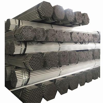 China Structural pipe zinc GI steel pipe coaing factory price list welded pre galvanized steel pipe and tube ms for sale