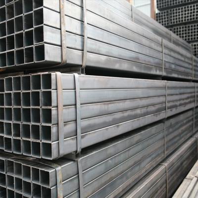 China Structure Pipe Youfa Factory Mild Steel Section Hollow Square And Rectangular Steel Tube for sale