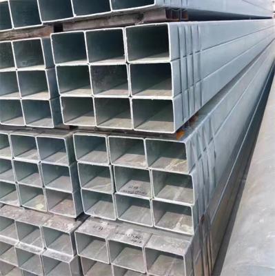 China Liquid Pipe Hot Dip Galvanized Square Hollow Section Tube Iron Steel Pipe for sale