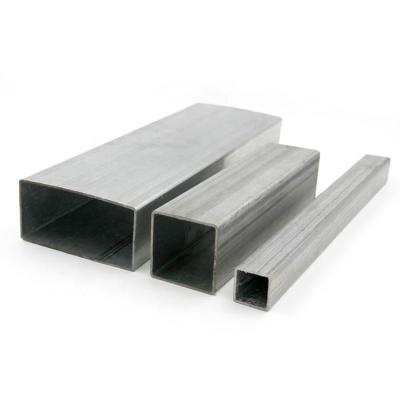 China Structure Pipe SHS Hot Dip Galvanized Square Hollow Steel Pipe Section 100x100x5 for sale