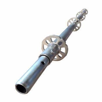 China Steel Tube Scaffolding Layher Scaffolding Ringlock Type Modern Construction System for sale