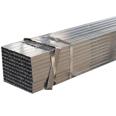 China Structure Pipe Q195 Greenhouse Used GI Tube Square And Rectangular Hollow Section Pre Galvanized Steel Tube for sale