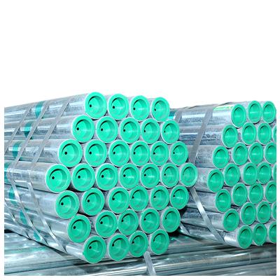 China BS1387 liquid hot dipped galvanized pipe scaffold pipe 48.6mm gi pipe YOUFA brand for sale