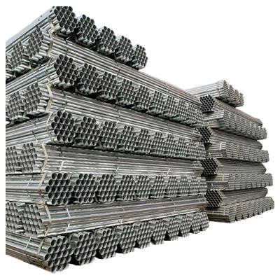 China EN39 / EN10219 Structure Pipe 48.3*4.0 mm Scaffolding Steel Pipe Hot Dip Galvanized Welded Scaffolding Building Pipe for sale