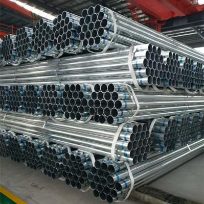 China Liquid Pipe 48.3 Mm Price Pre Galvanized Iron Scaffolding Carbon Steel Pipe for sale