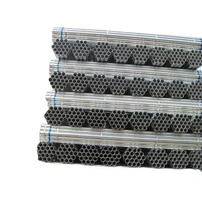 China Liquid Material Scaffolding Galvanized Steel Pipe Pipe Building Construction Price for sale