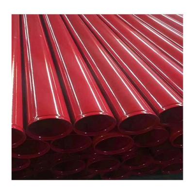 China Liquid Pipe Hot Dip ERW Galvanized Fire Fighting Steel Pipes With UL FM Certificate for sale