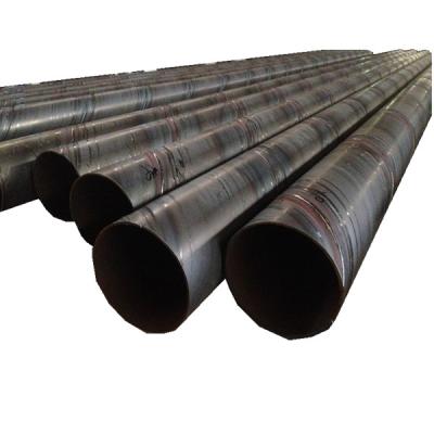 China SSAW gas pipe api 5L gr.b 1820mm spiral welded large size low carbon steel pipe for sale