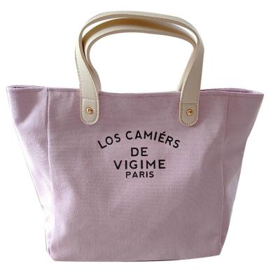 China Eco-friendly No Moq Custom Tote Shopping Bag Cotton Canvas Tote Bags With Custom Printed Logo for sale