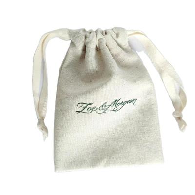 China Customized Eco - Friendly Canvas Net Bag Silk Screen Net Bag With Drawstring for sale