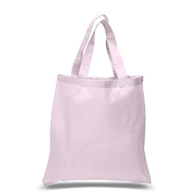 China Plain Reusable Reusable Cotton Canvas Shopping Tote Bag With Customized Logo for sale