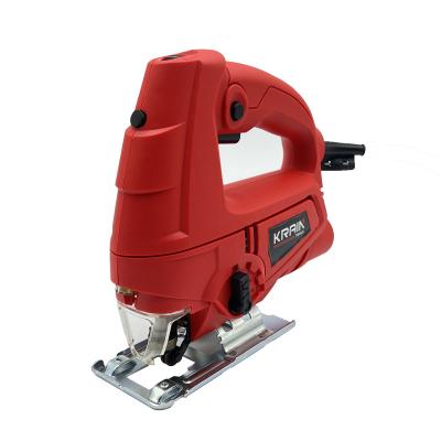 China 650W Wood Saw Attached Electric Jig Saw Cutting Machine Electric Power Tool Hardware Wood Jig Frame for sale