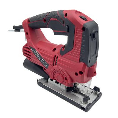 China Wood Saw Jig 850W Attached Saw Woodworking Tool Variable Speed ​​Electric Power Cutting Jig Hand Held Saw With Laser for sale