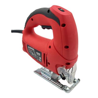 China Wood Saw 710W Attached Electric Jig Saw With Laser&LED Cutting Machine Electric Power Tool Hardware Home Wood Jig Saw Reciprocating Saw for sale