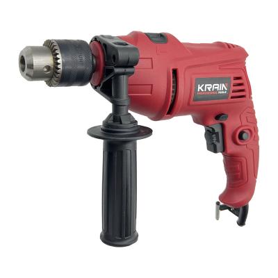 China 600W Impact Drill Machine- Hand Auger Electric Power Tool Krain Impact Drill 10mm for sale