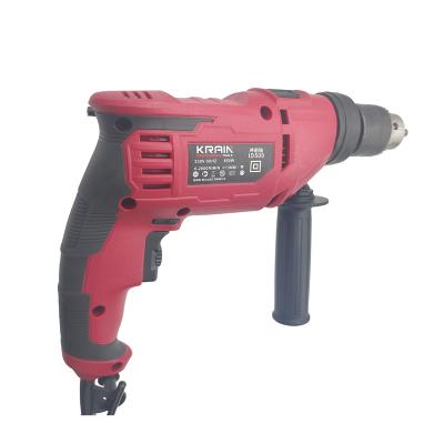 China 650W Power Tools Impact Drill Power Tool Hand Auger Electric Power Tool Krain Impact Drill 10mm for sale