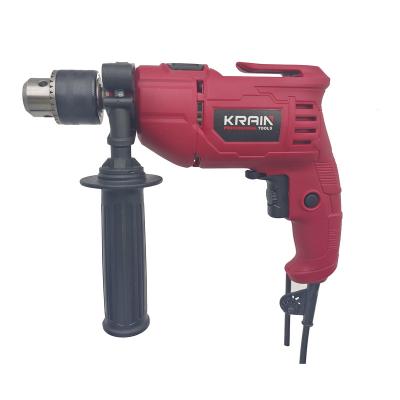 China 550W Hand Auger Impact Drill Machine- Electric Power Tool Krain Impact Drill 10mm for sale