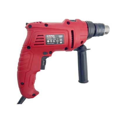 China 600W Electric Power Tool Krain Impact Drill Machine- Hand Drill 10mm for sale