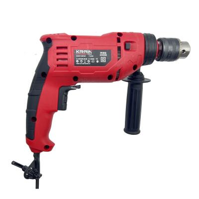 China 710W Hand Impact Drill Machine- Hand Auger Electric Power Tool Krain Impact Drill 10mm for sale