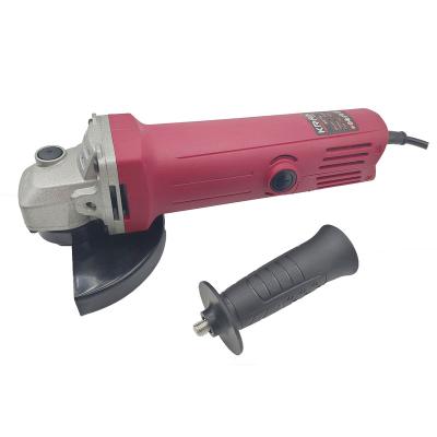 China 710W Electric Handheld Angle Grinder With Benchmark Max Motor Switch Power Wheel Wire Trigger Feature Weight Input 100mm for sale