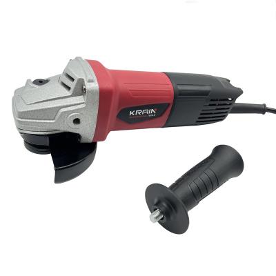 China Electric Angle Grinder Home Hand Grinding Machine 780W 115mm Krain 125mm Machine Tools for sale