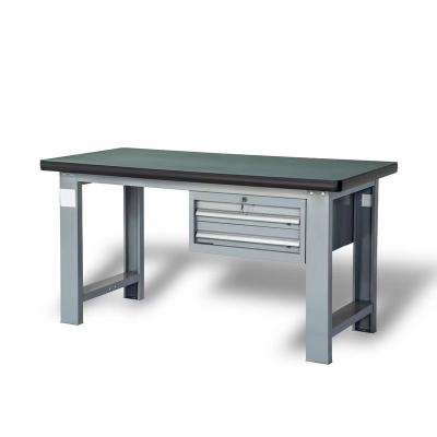 China Multiy Color Optional Heavy Duty Work Table Classic Simple Hot Sale Variety With Drawers Workbench Work Table For Workshop Garage for sale