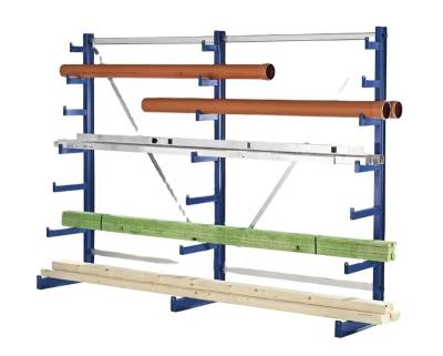 China Factory Sale Non-standard Corrosion Protection Single Side Cantilever Rack For Storage Rack Support Rack Industrial Lightweight Cantilever Shelf ODM&OEM for sale