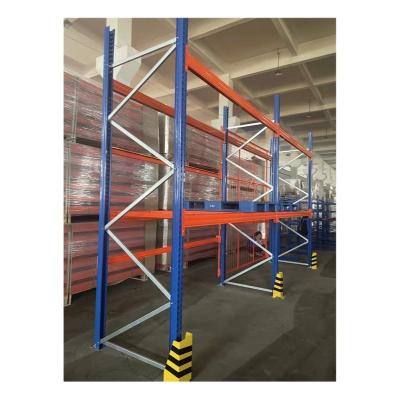 China Super Popular Corrosion Protection Warehouse Common Using Heavy Duty Industrial Storage Racks Shelve Selective Pallet Rack for sale