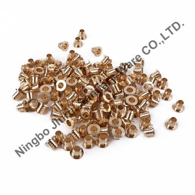 China Traditional Brass Insert Flat Core For Flexible Shower Hose Tube for sale