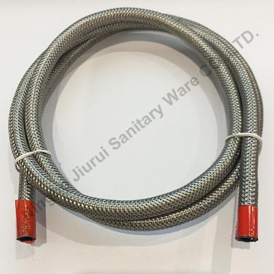 China Traditional EPDM Tube With SS304 Yarn Braiding For Pull Out Shower Hose for sale