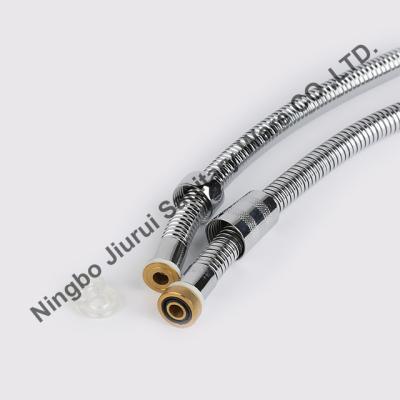 China 201 Stainless Steel Traditional Flexible 360 ​​Degree Rotating Shower Hose Anti Twist for sale