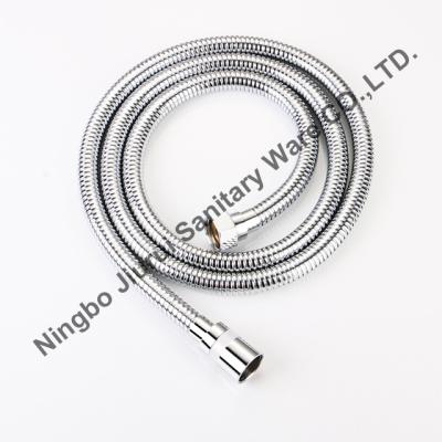 China Traditional Premium Chromed Teeth Stainless Steel Small 360 Degree Twist Free Metal Shower Hose With Brass Fitting for sale