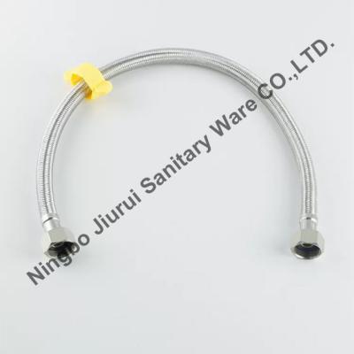 China F 1/2 X F 1/2 Traditional Braided Stainless Steel 304 Sink Flexible Hose For Cold Or Hot Water for sale