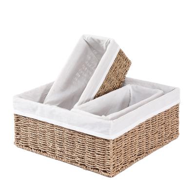 China Nice Viable Top Brand Storage Rectangle Vegetable Plankton Basket for sale