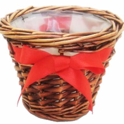 China Europe Christmas Fashion Empty Gift Storage Basket for sale