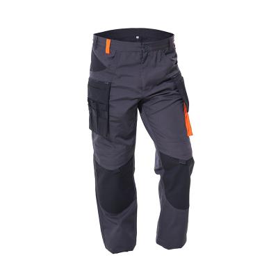 China Water Proof Logo Tool Pocket Cargo Pants Customized High Quality For Construction And Mechanical Industrial Workwear Men Waterproof Trousers for sale