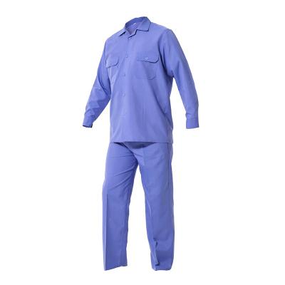 China Quality Guarantee 100% Polyester 135gsm Safety Workwear Suit Design Combination Economical Workwear Safety for sale