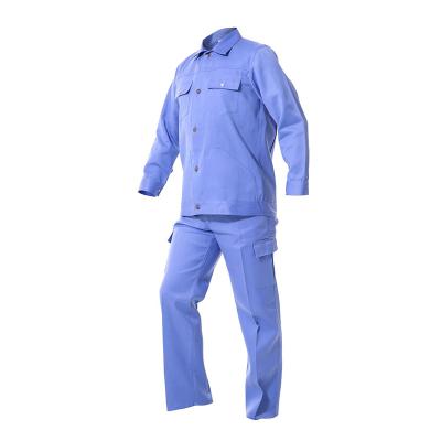 China Quality Guarantee 100% Polyester 135gsm Cargo Work Pants Safety Workwear Suit Work Suits For Men for sale